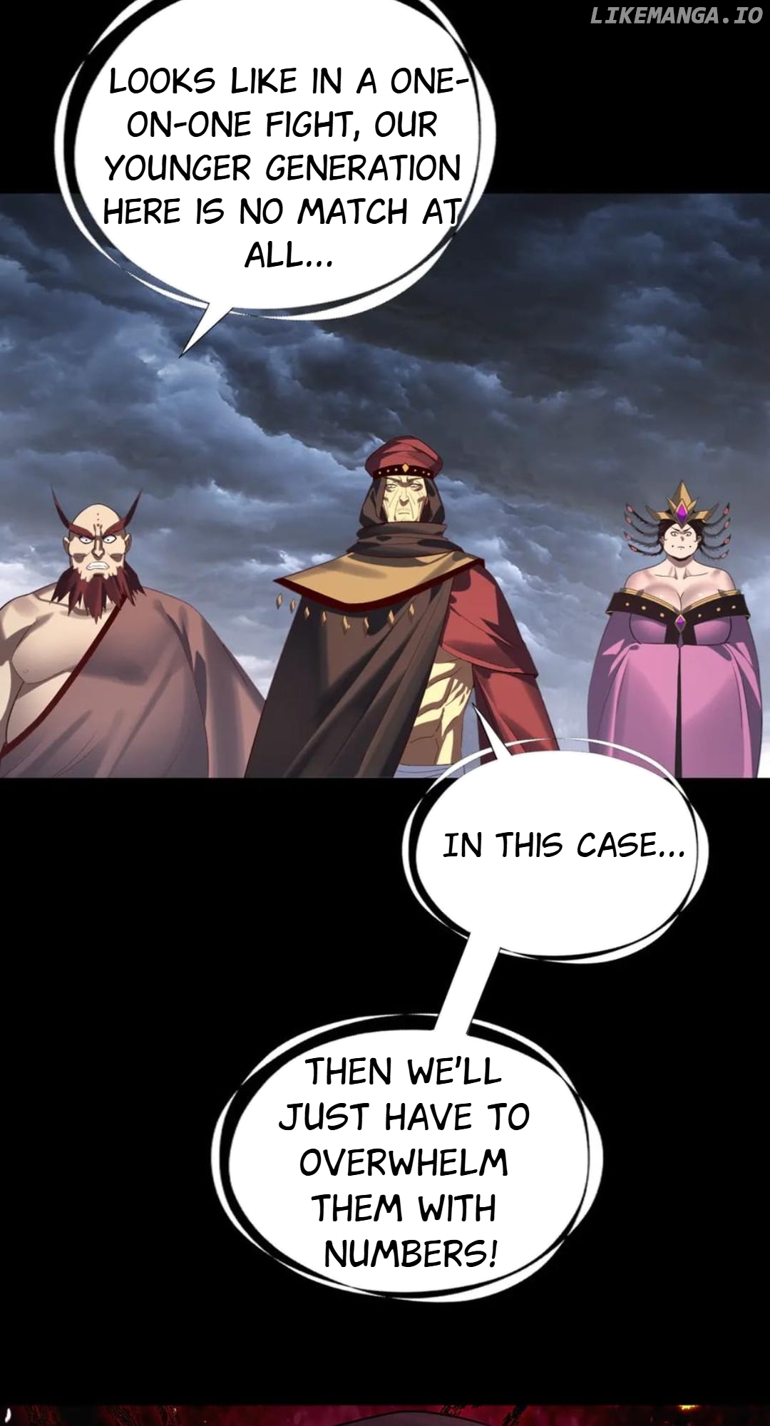 Me, The Heavenly Destined Villain Chapter 236 - page 55